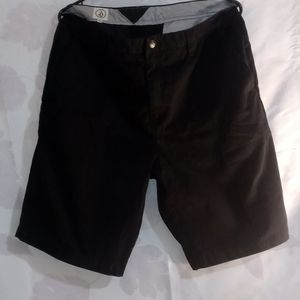 Volcom Shorts Color Black Size 34